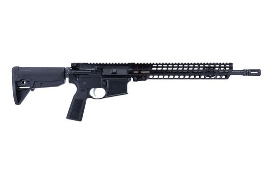 Geissele Automatics Border Patrol 5.56 AR-15 SBR with Super Duty M4 upper receiver